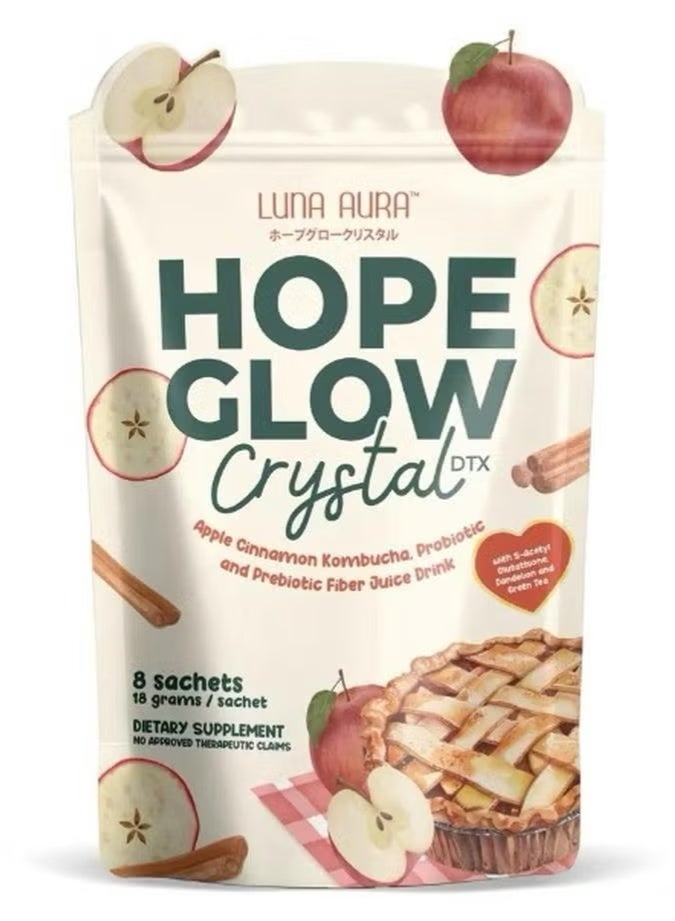Hope glow crystal apple 10 sachets